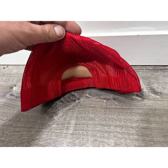 Dallas Taxes Baseball Cap Hat Men's One Size Adjustable 100% Polyester Red - Picture 5 of 7